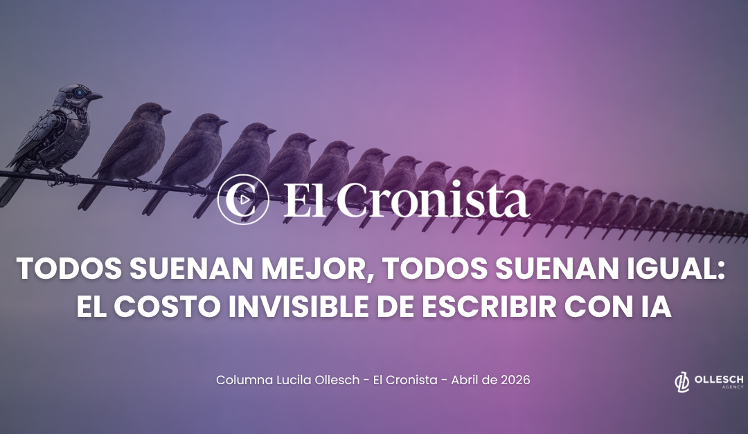 El costo invisible de escribir con IA