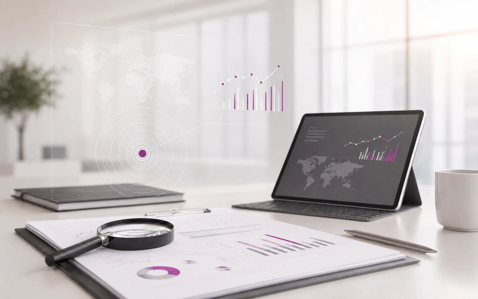 Análisis de datos, mercado y oportunidades comerciales para una consultoría estratégica y digital B2B